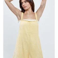 Blue Blush My Favorite Overalls IBR06341 WOMEN