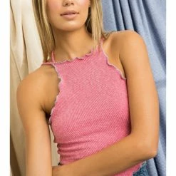 Papermoon WOMEN MELISA SPAN RIB TUBE TOP