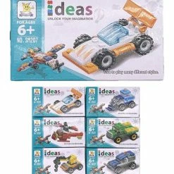 Funteeze KIDS Racing Car Fun Block Toy