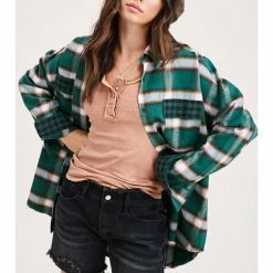 La Miel Jojo Top Button Tank