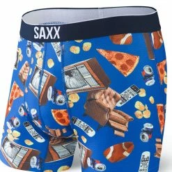 Base Layers & Underwear Saxx Volt Boxer Brief Armchair Quarterback