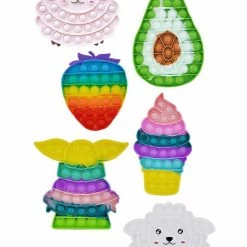 Funteeze Assorted Bubble Fidget Shapes