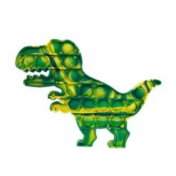 Leaf In Creek KIDS T. Rex Dinosaurs Camouflage Dye Bubble Push Pop Fidget