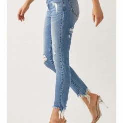 Cello HIGH RISE RELAXED FIT DISTRESSED SKINNY