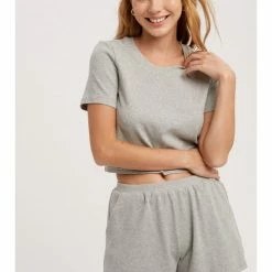 Listicle Comes In Relax Fit Knit Set WOMEN