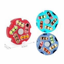 Funteeze Assorted Color Marble Spinner Fidget Toy