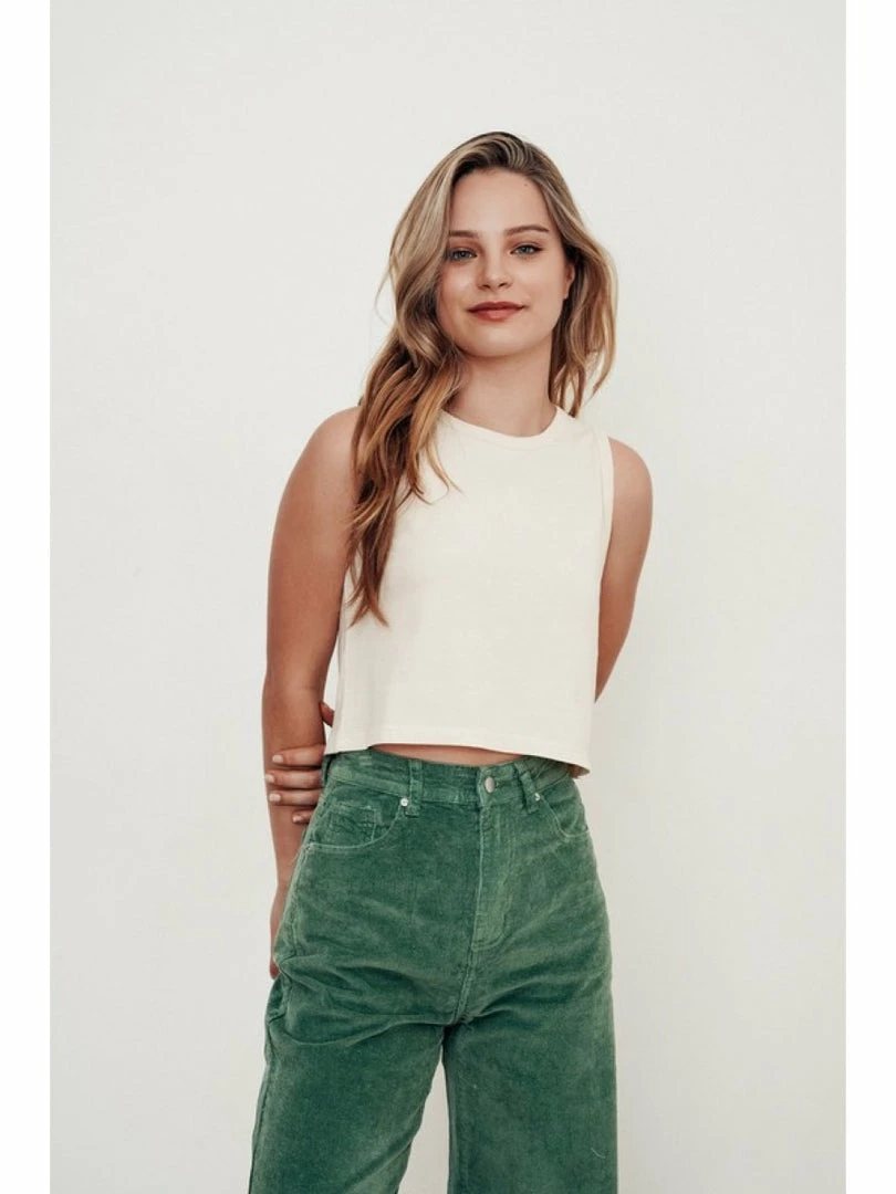 Angels Welcome Market WASHED SOFT AND FADED CROP TANK TOP 2 Angels Welcome Market WASHED SOFT AND FADED CROP TANK TOP