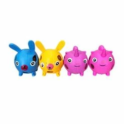 Funteeze Toys & Games Assorted Color Animal Theme Squishy Ball Toy