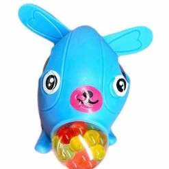 Funteeze Toys & Games Assorted Color Animal Theme Squishy Ball Toy