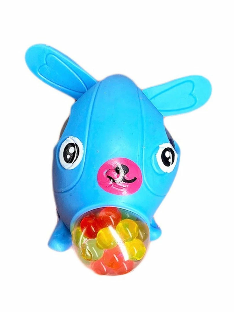 Funteeze Toys & Games Assorted Color Animal Theme Squishy Ball Toy 2 Funteeze Toys & Games Assorted Color Animal Theme Squishy Ball Toy