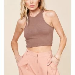 Deals Leaf in Creek Store 23 Mimosa MARY TANK TOP