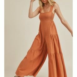 Lush WOMEN Wide Leg Jumpsuit