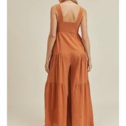 Lush WOMEN Wide Leg Jumpsuit