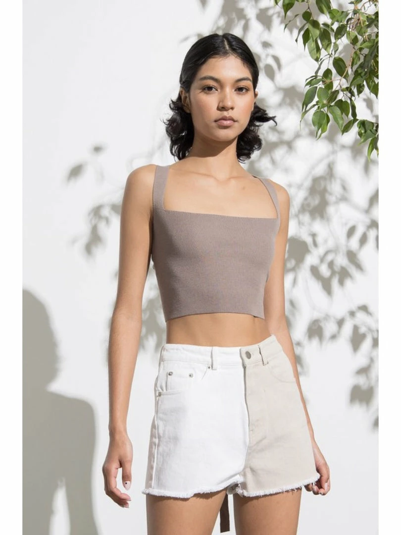 Papermoon WOMEN Selma Colorblock Shorts 3 Papermoon WOMEN Selma Colorblock Shorts