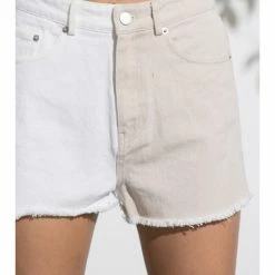 Papermoon WOMEN Selma Colorblock Shorts