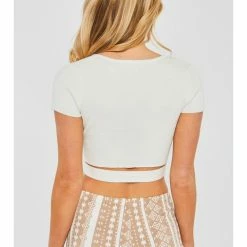 Love Tree Tops Sweater Top O Ring