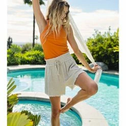 Leaf In Creek Elysian Lounge Shorts