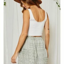 Ces Femme Mini Skirts Tribal Print Casual Shorts With Self Tie