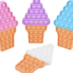 The Toy Network Ice Cream Bubble Poppers 6.6-7.5" Fidget Toy KIDS