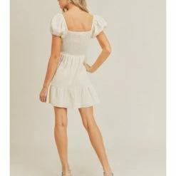 Lush Sweetheart Mini Dress