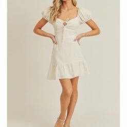 Lush Sweetheart Mini Dress