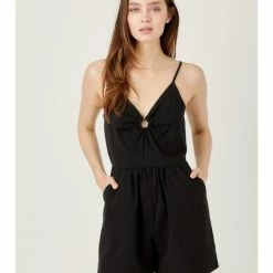 Deals Leaf in Creek Store 25 &merci CAMI O RING ROMPER Shorts