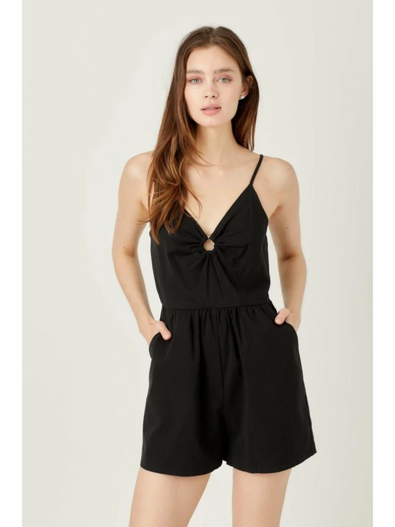 &merci CAMI O RING ROMPER Shorts 1 &merci CAMI O RING ROMPER Shorts