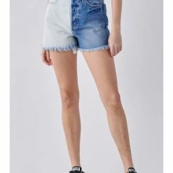 Cello 2-Tone High Rise Short