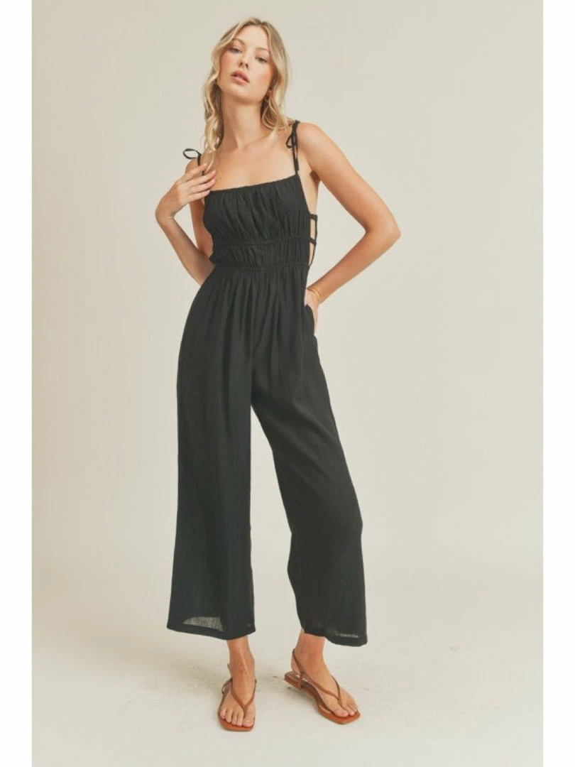 Lush Side Caged Jumpsuit 1 Lush Side Caged Jumpsuit