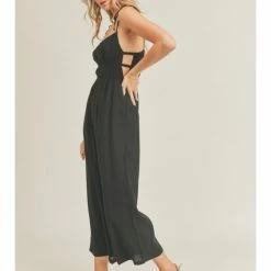 Lush Side Caged Jumpsuit