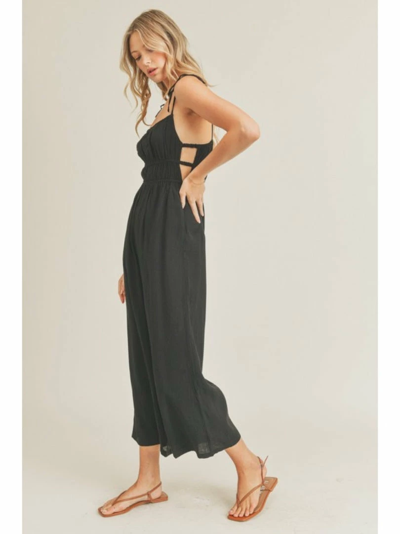 Lush Side Caged Jumpsuit 2 Lush Side Caged Jumpsuit