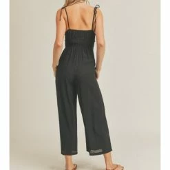 Lush Side Caged Jumpsuit 5 Lush Side Caged Jumpsuit