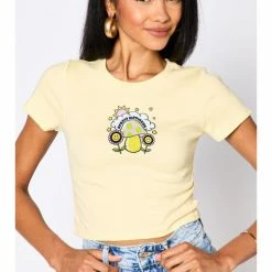 Organic Generation Ribbed Baby Tee