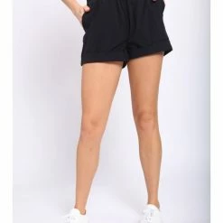 Deals Leaf in Creek Store 11 Mono B Highwaist Athleisure Shorts With Cuffed Leg WOMEN