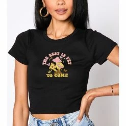 Organic Generation Ribbed Baby Tee