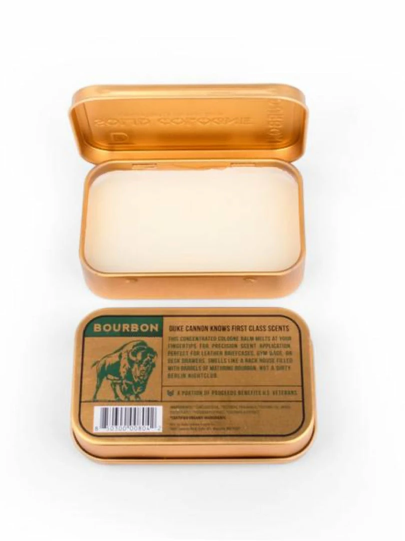 Duke Cannon Solid Cologne Bourbon Bath & Body 2 Duke Cannon Solid Cologne Bourbon Bath & Body