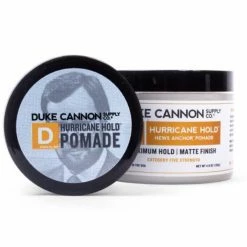 Duke Cannon News Anchor Hurricane Hold Pomade