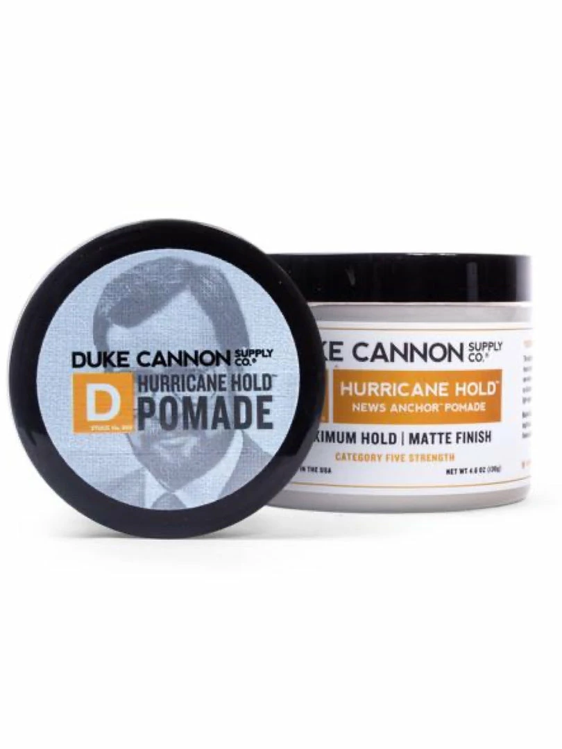 Duke Cannon News Anchor Hurricane Hold Pomade 1 Duke Cannon News Anchor Hurricane Hold Pomade