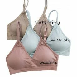 ANEMONE WOMEN ANE-04 Basic Seamless Bralette