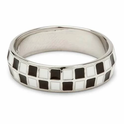 Pura Vida Checkerboard Ring Rings 1 Pura Vida Checkerboard Ring Rings