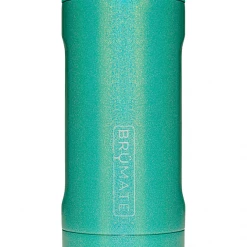 Drink Accessories Brumate Hopsulator Slim Glitter Peacock