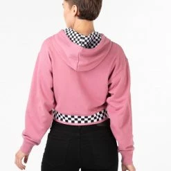 Vans Womens Boom Boom 66 Hoodie - Rose