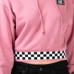 Vans Womens Boom Boom 66 Hoodie - Rose