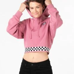 Vans Womens Boom Boom 66 Hoodie - Rose