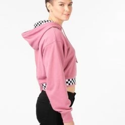 Vans Womens Boom Boom 66 Hoodie - Rose