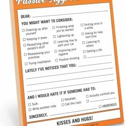 Knock Knock Nifty Note Passive Aggressive Small Accessories