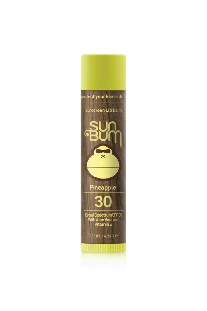 Skin Care Sun Bum Lip Balm Pineapple