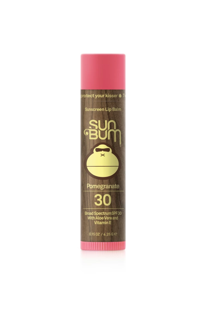 Sun Bum Lip Balm Pomegranate 1 Sun Bum Lip Balm Pomegranate