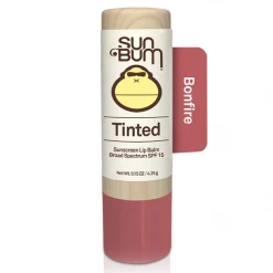 Skin Care Sun Bum Tinted Lip Balm SPF 15 Bonfire