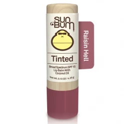 Skin Care Sun Bum Tinted Lip Balm SPF 15 Raisin Hell